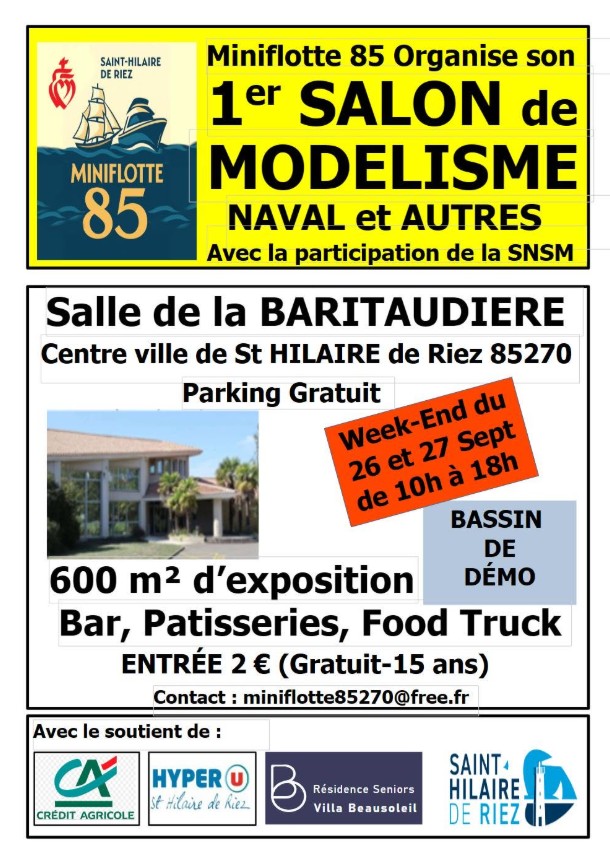 affiche Saint HILAIRE de RIEZ 2026